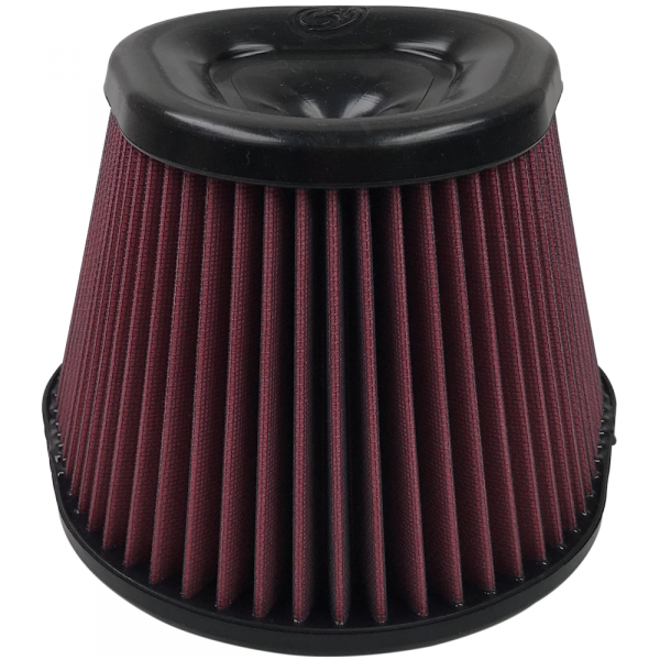 ~(3.4-Lbs.-12X9x9)~-Air-Filter-For-Intake-Kits-75-5068-Oiled-Cotton-Cleanable-Red-S-B