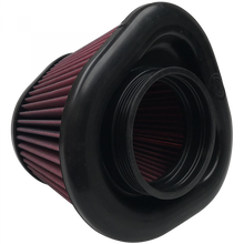 Load image into Gallery viewer, ~(3.4-Lbs.-12X9x9)~-Air-Filter-For-Intake-Kits-75-5068-Oiled-Cotton-Cleanable-Red-S-B