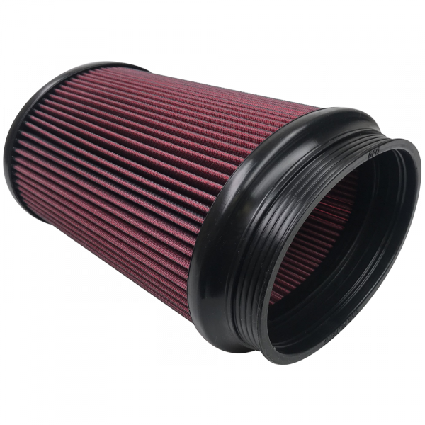 ~(3.4-Lbs.-13X10x6)~-Air-Filter-For-Intake-Kits-75-5062-Oiled-Cotton-Cleanable-Red-S-B