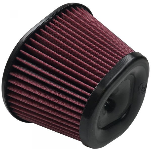 ~(3.4-Lbs.-12X9x9)~-Air-Filter-For-Intake-Kits-75-5068-Oiled-Cotton-Cleanable-Red-S-B