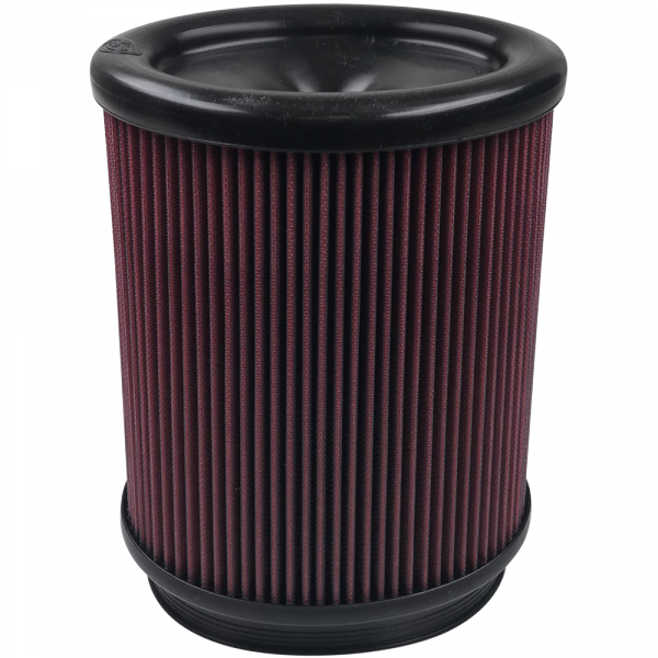 ~(3.4-Lbs.-13X10x6)~-Air-Filter-For-Intake-Kits-75-5062-Oiled-Cotton-Cleanable-Red-S-B