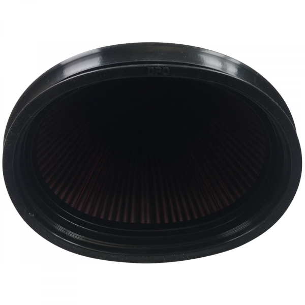 ~(3.4-Lbs.-13X10x6)~-Air-Filter-For-Intake-Kits-75-5062-Oiled-Cotton-Cleanable-Red-S-B