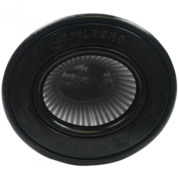 ~(3.4-Lbs.-12X10x9)~-Air-Filter-For-Intake-Kits-75-5065-75-5058-Dry-Extendable-White-S-B