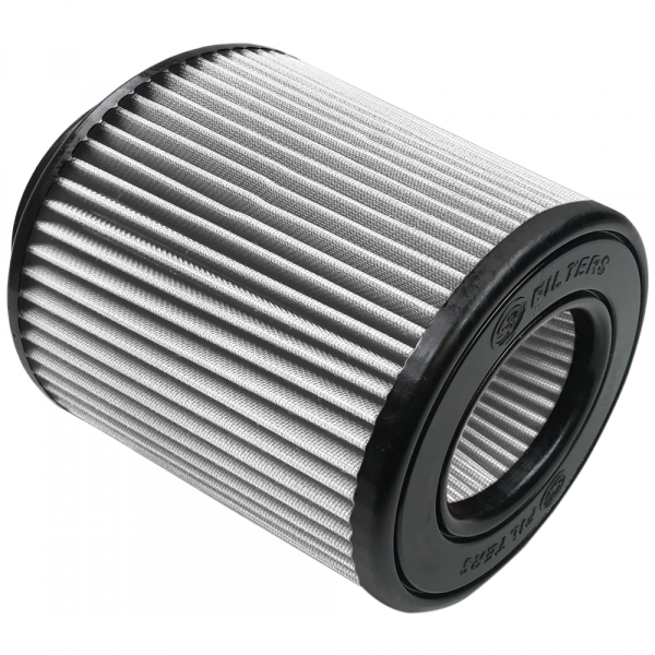 ~(3.4-Lbs.-12X10x9)~-Air-Filter-For-Intake-Kits-75-5065-75-5058-Dry-Extendable-White-S-B