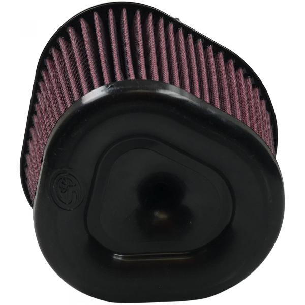 ~(3.4-Lbs.-12X9x9)~-Air-Filter-For-Intake-Kits-75-5068-Oiled-Cotton-Cleanable-Red-S-B