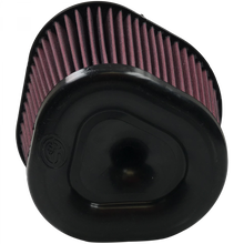 Load image into Gallery viewer, ~(3.4-Lbs.-12X9x9)~-Air-Filter-For-Intake-Kits-75-5068-Oiled-Cotton-Cleanable-Red-S-B