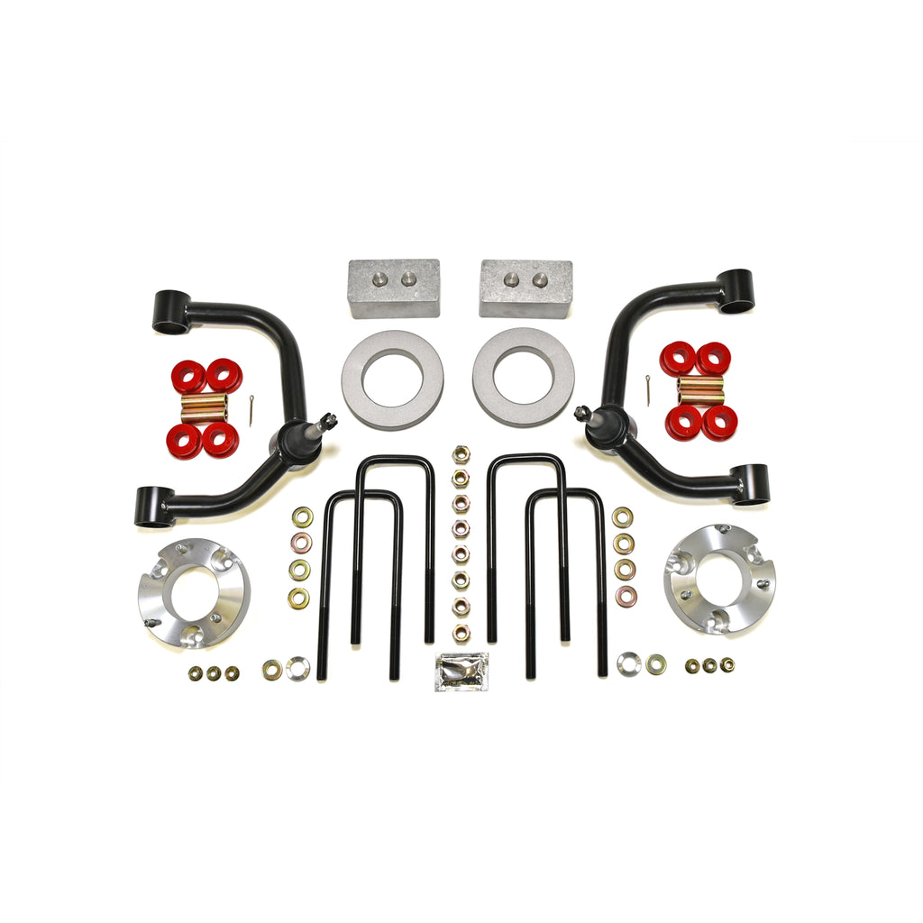 3.5-In-Front-Lift-2.5-In-Rear-Lift-WO-Shock-Absorbers-In-Kit