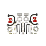TRAILFX F35SL1 3.5 In Front Lift 2.5 In Rear Lift W/O Shock Absorbers In Kit