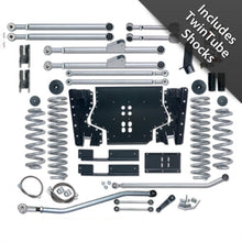 Load image into Gallery viewer, 3.5-In.-Extreme-Duty-Long-Arm-Lift-Kit-W.-Rear-Track-Bar-W.-Mono-Tube-Shocks