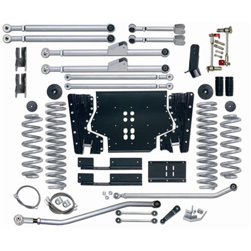 3.5-In.-Extreme-Duty-Long-Arm-Lift-Kit-W.-Rear-Track-Bar-W.-Mono-Tube-Shocks