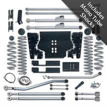 Load image into Gallery viewer, 3.5-In.-Extreme-Duty-Long-Arm-Lift-Kit-W.-Rear-Track-Bar-W.-Twin-Tube-Shocks