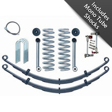 Load image into Gallery viewer, 3.5-In.-Super-Flex-Short-Arm-Lift-Kit-W.-Rear-Leaf-Springs-And-Mono-Tube-Shocks
