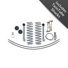 Load image into Gallery viewer, 3.5-In.-Super-Flex-Short-Arm-Lift-Kit-W.-Rear-Add-A-Leafs-And-Twin-Tube-Shocks