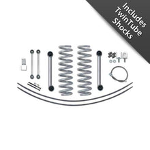 Load image into Gallery viewer, 3.5-In.-Super-Ride-Short-Arm-Lift-Kit-W.-Rear-Add-A-Leafs-And-Twin-Tube-Shocks