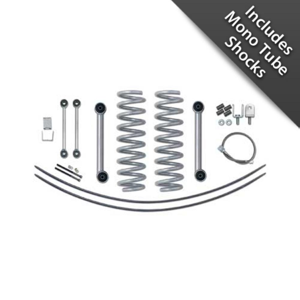 3.5-In.-Super-Ride-Short-Arm-Lift-Kit-W.-Rear-Add-A-Leafs-And-Mono-Tube-Shocks