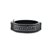 Load image into Gallery viewer, 3.50In-O.D.-Aluminized-Hd-2.0-Clamp---Anodized-Black-(Clamp-Only)