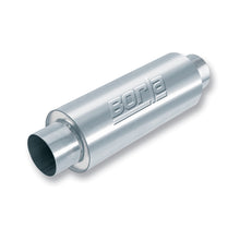 Load image into Gallery viewer, 3.5In-Tubing-X-6.25In-Diameter-X-24In-Length-Multi-Core-CenterCenter-Round-Racing-Muffler