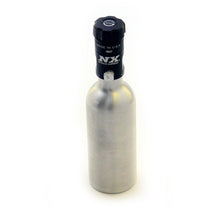 Load image into Gallery viewer, 3.5Oz-Mini-Bottle-WMotorcycle-Valve-(2-Dia-X-7.33-Tall)