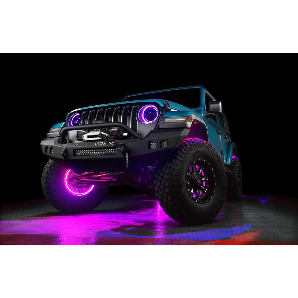 ~(3.6-Lbs.-8X5x5)~-Oracle-Bluetooth-Colorshift-Underbody-Rock-Light-Kit---4-Pcs