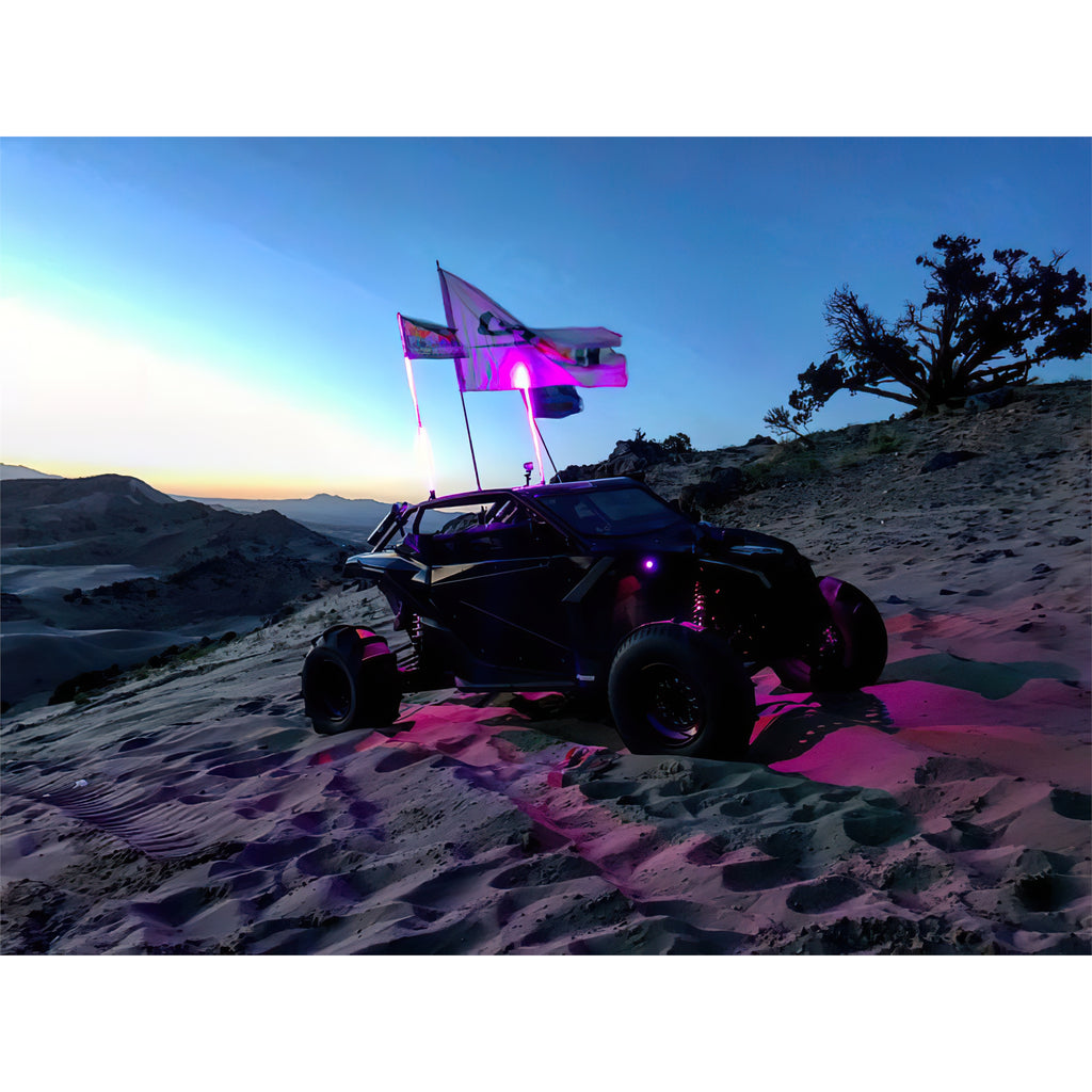 ~(3.6-Lbs.-8X5x5)~-Oracle-Bluetooth-Colorshift-Underbody-Rock-Light-Kit---4-Pcs