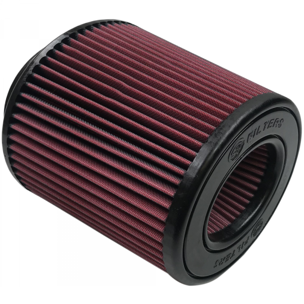 ~(3.6-Lbs.-12X9x9)~-Air-Filter-For-Intake-Kits-75-5065-75-5058-Oiled-Cotton-Cleanable-Red-S-B
