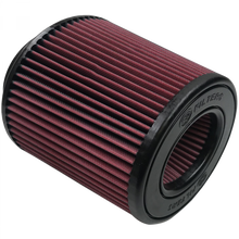 Load image into Gallery viewer, ~(3.6-Lbs.-12X9x9)~-Air-Filter-For-Intake-Kits-75-5065-75-5058-Oiled-Cotton-Cleanable-Red-S-B