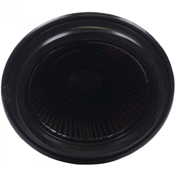 ~(3.6-Lbs.-12X9x9)~-Air-Filter-For-Intake-Kits-75-5065-75-5058-Oiled-Cotton-Cleanable-Red-S-B