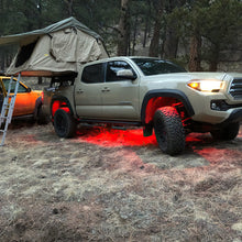 Load image into Gallery viewer, ~(3.6-Lbs.-8X5x5)~-Oracle-Bluetooth-Colorshift-Underbody-Rock-Light-Kit---4-Pcs