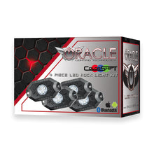 Load image into Gallery viewer, ~(3.6-Lbs.-8X5x5)~-Oracle-Bluetooth-Colorshift-Underbody-Rock-Light-Kit---4-Pcs