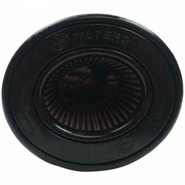 ~(3.6-Lbs.-12X9x9)~-Air-Filter-For-Intake-Kits-75-5065-75-5058-Oiled-Cotton-Cleanable-Red-S-B