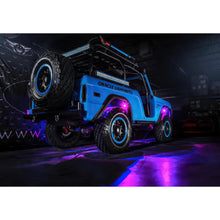 Load image into Gallery viewer, ~(3.6-Lbs.-8X5x5)~-Oracle-Bluetooth-Colorshift-Underbody-Rock-Light-Kit---4-Pcs
