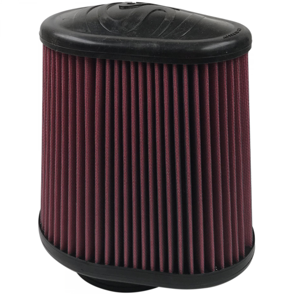 ~(3.8-Lbs.-12X9x9)~-Air-Filter-For-Intake-Kits-75-5104-75-5053-Oiled-Cotton-Cleanable-Red-S-B