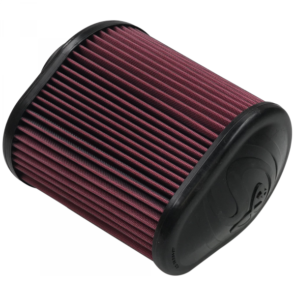 ~(3.8-Lbs.-12X9x9)~-Air-Filter-For-Intake-Kits-75-5104-75-5053-Oiled-Cotton-Cleanable-Red-S-B