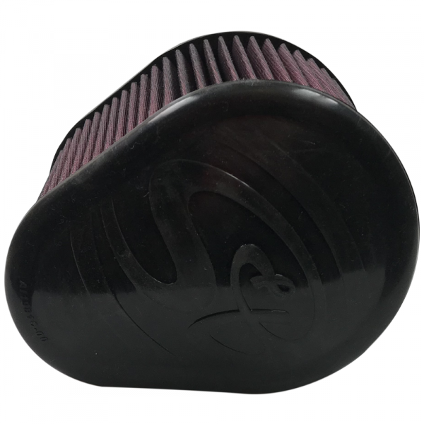 ~(3.8-Lbs.-12X9x9)~-Air-Filter-For-Intake-Kits-75-5104-75-5053-Oiled-Cotton-Cleanable-Red-S-B