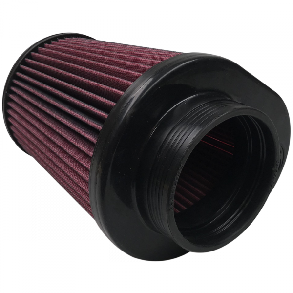 ~(3.8-Lbs.-12X9x9)~-Air-Filter-For-Intake-Kits-75-5104-75-5053-Oiled-Cotton-Cleanable-Red-S-B