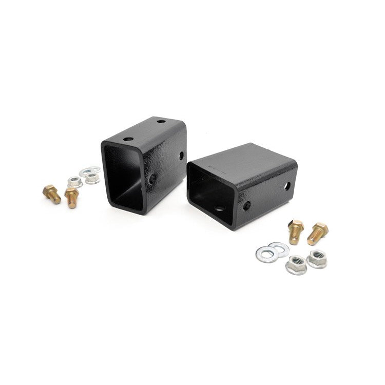 ~(3.9-Lbs.-13X4x2)~-Jeep-Rear-Bump-Stop-Extensions-(07-18-Wrangler-Jk)