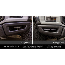 Load image into Gallery viewer, ~(3.9-Lbs.-18X6x4)~-2017-Raptor-Fog-Base-Bracket-Pair-Diode-Dynamics