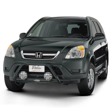 Load image into Gallery viewer, Westin 30-0025 Safari Bull Bar for Select Buick Rainier, Chevrolet Equinox, Chevrolet Tracker, Chevrolet Trailblazer, Ford Edge, Ford Escape, Ford Explorer, Ford Ranger, GMC Envoy, Honda CR-V, Hyundai Santa Fe, INFINITI QX4, Isuzu Ascender, Lexus GX470,