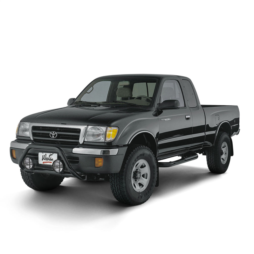 Westin 30-0025 Safari Bull Bar for Select Buick Rainier, Chevrolet Equinox, Chevrolet Tracker, Chevrolet Trailblazer, Ford Edge, Ford Escape, Ford Explorer, Ford Ranger, GMC Envoy, Honda CR-V, Hyundai Santa Fe, INFINITI QX4, Isuzu Ascender, Lexus GX470,