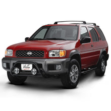 Load image into Gallery viewer, Westin 30-0025 Safari Bull Bar for Select Buick Rainier, Chevrolet Equinox, Chevrolet Tracker, Chevrolet Trailblazer, Ford Edge, Ford Escape, Ford Explorer, Ford Ranger, GMC Envoy, Honda CR-V, Hyundai Santa Fe, INFINITI QX4, Isuzu Ascender, Lexus GX470,