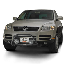 Load image into Gallery viewer, Westin 30-0025 Safari Bull Bar for Select Buick Rainier, Chevrolet Equinox, Chevrolet Tracker, Chevrolet Trailblazer, Ford Edge, Ford Escape, Ford Explorer, Ford Ranger, GMC Envoy, Honda CR-V, Hyundai Santa Fe, INFINITI QX4, Isuzu Ascender, Lexus GX470,