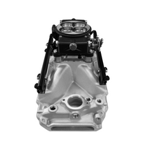 Load image into Gallery viewer, FiTech Fuel Injection 30-11-615 Ultra Port, 750 HP Chevy Big Block Oval Port EFI System, Classic Black