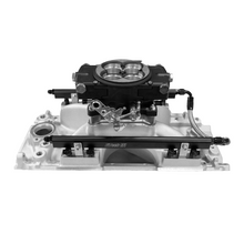 Load image into Gallery viewer, FiTech Fuel Injection 30-11-415 Ultra Port, 1000 HP Chevy Big Block Oval Port EFI System, Classic Black