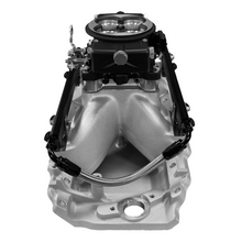 Load image into Gallery viewer, FiTech Fuel Injection 30-11-615 Ultra Port, 750 HP Chevy Big Block Oval Port EFI System, Classic Black
