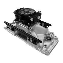 Load image into Gallery viewer, FiTech Fuel Injection 30-11-615 Ultra Port, 750 HP Chevy Big Block Oval Port EFI System, Classic Black