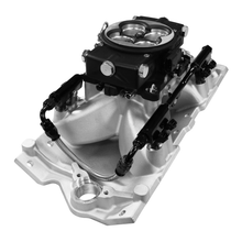 Load image into Gallery viewer, FiTech Fuel Injection 30-12-415 Ultra Port, 1000 HP Chevy Small Block Port EFI System, Classic Black