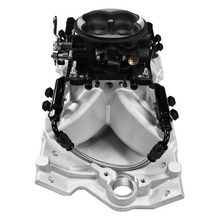 Load image into Gallery viewer, FiTech Fuel Injection 30-12-511 Ultra Port, 500 HP Chevy Small Block Port EFI System, Uni Black