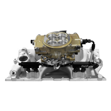 Load image into Gallery viewer, FiTech Fuel Injection 30-12-514 Ultra Port, 500 HP Chevy Small Block Port EFI System, Classic Gold