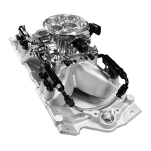 Load image into Gallery viewer, FiTech Fuel Injection 30-12-610 Ultra Port, 750 HP Chevy Small Block Port EFI System, Uni Brilliant