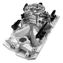 Load image into Gallery viewer, FiTech Fuel Injection 30-12-610 Ultra Port, 750 HP Chevy Small Block Port EFI System, Uni Brilliant